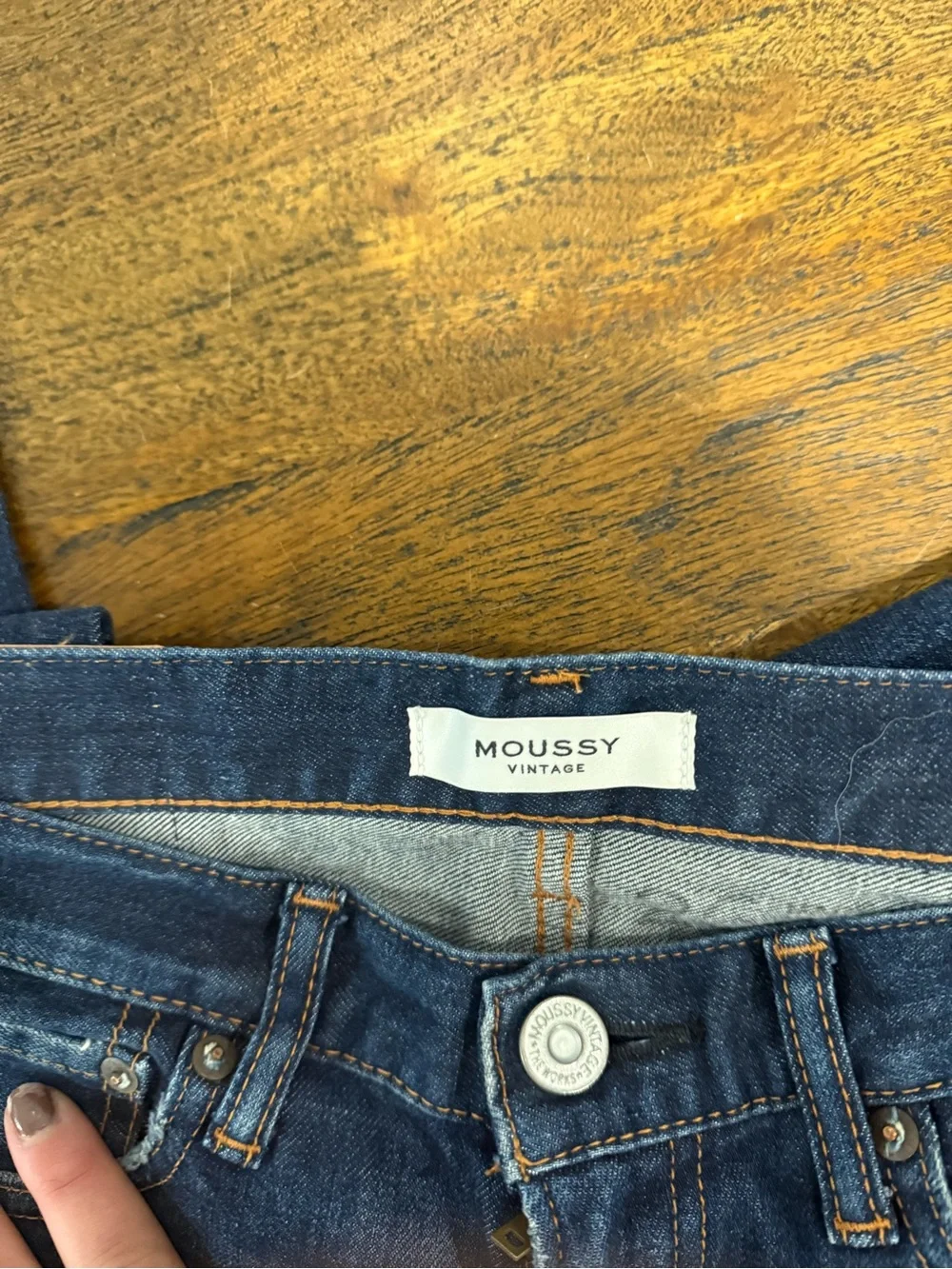 Moussy Howa Slim Straight Jean